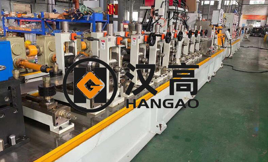 不銹鋼制管機怎樣操作？