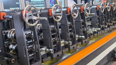 不銹鋼空調管生產線——替代銅管的高效解決方案